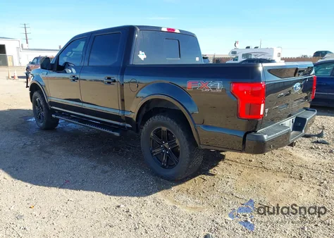 2019 Ford F-150 Lariat из США, поврежденный, VIN 1FTEW1E51KKE04219
